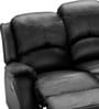 Chestro 3 Seater Recliner in Black Colour