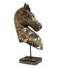 Chetak Brown Colour Wood Figurine