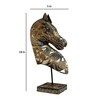 Chetak Brown Colour Wood Figurine