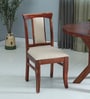 Chetas  Sheesham Wood Dining Chairs In Honey Oak Finish (Set of 2)