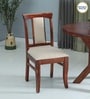 Chetas  Sheesham Wood Dining Chairs In Honey Oak Finish (Set of 2)