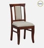 Chetas  Sheesham Wood Dining Chairs In Honey Oak Finish (Set of 2)