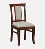 Chetas  Sheesham Wood Dining Chairs In Honey Oak Finish (Set of 2)