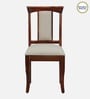 Chetas  Sheesham Wood Dining Chairs In Honey Oak Finish (Set of 2)