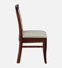 Chetas  Sheesham Wood Dining Chairs In Honey Oak Finish (Set of 2)