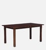 Chetas Sheesham 6 Seater Dining Sets In Provincial Teak Finish
