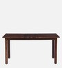 Chetas Sheesham 6 Seater Dining Sets In Provincial Teak Finish