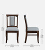 Chetas Sheesham 6 Seater Dining Sets In Provincial Teak Finish