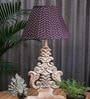 Chevron Block Print Pleated Empire Lampshade