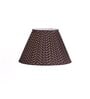 Chevron Block Print Pleated Empire Lampshade