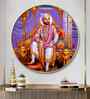Chhatrapati Shivaji Maharaj Ji Acrylic Round Wall Art