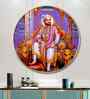 Chhatrapati Shivaji Maharaj Ji Acrylic Round Wall Art