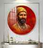 Chhatrapati Shivaji Maharaj Acrylic Round Wall Art