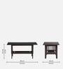 Chiasa Coffee Table in Walnut Finish