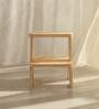 Chibi Step Stool In Pine Wood Finish