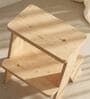 Chibi Step Stool In Pine Wood Finish