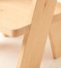 Chibi Step Stool In Pine Wood Finish