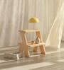 Chibi Step Stool In Pine Wood Finish
