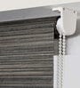 Chic Corded Faux Wood 84x42 Inches Roller Blind