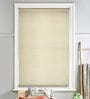 Chic Corded Faux Wood 84x42 Inches Roller Blind