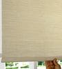 Chic Corded Faux Wood 84x42 Inches Roller Blind