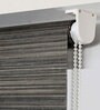 Chic Corded Faux Wood 84x48 Inches Roller Blind