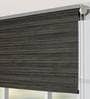 Chic Corded Faux Wood 84x48 Inches Roller Blind