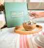 Chic Glass Dome Server with Wooden Base