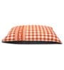 Chic Printed Knife Edge Bed for Dogs