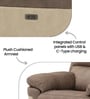 Chicago 1 Seater Recliner In Beige Colour
