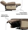 Chicago 1 Seater Recliner In Beige Colour