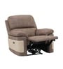 Chicago 1 Seater Recliner In Beige Colour
