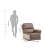 Chicago 1 Seater Recliner In Beige Colour
