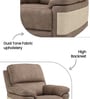 Chicago 1 Seater Recliner In Beige Colour