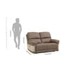 Chicago 2 Seater Recliner In Beige Colour