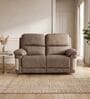 Chicago 2 Seater Recliner In Beige Colour