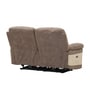 Chicago 2 Seater Recliner In Beige Colour