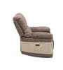 Chicago 2 Seater Recliner In Beige Colour