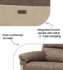 Chicago 3 Seater Recliner In Beige Colour