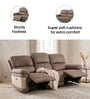 Chicago 3 Seater Recliner In Beige Colour
