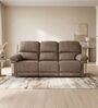 Chicago 3 Seater Recliner In Beige Colour