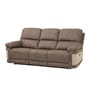 Chicago 3 Seater Recliner In Beige Colour