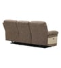 Chicago 3 Seater Recliner In Beige Colour