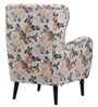 CHICAGO AMERICAN FABRIC ACCENT CHAIR
