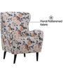 CHICAGO AMERICAN FABRIC ACCENT CHAIR
