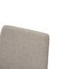 Chicago American Fabric Dining Chair In Beige Color