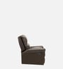 Chicago Leatherette Manual 1 Seater Recliner In Brown Colour