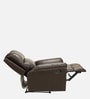 Chicago Leatherette Manual 1 Seater Recliner In Brown Colour
