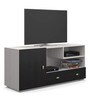 Chicago TV Unit in White & Wenge Finish for TVs up to 45"