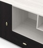Chicago TV Unit in White & Wenge Finish for TVs up to 45"
